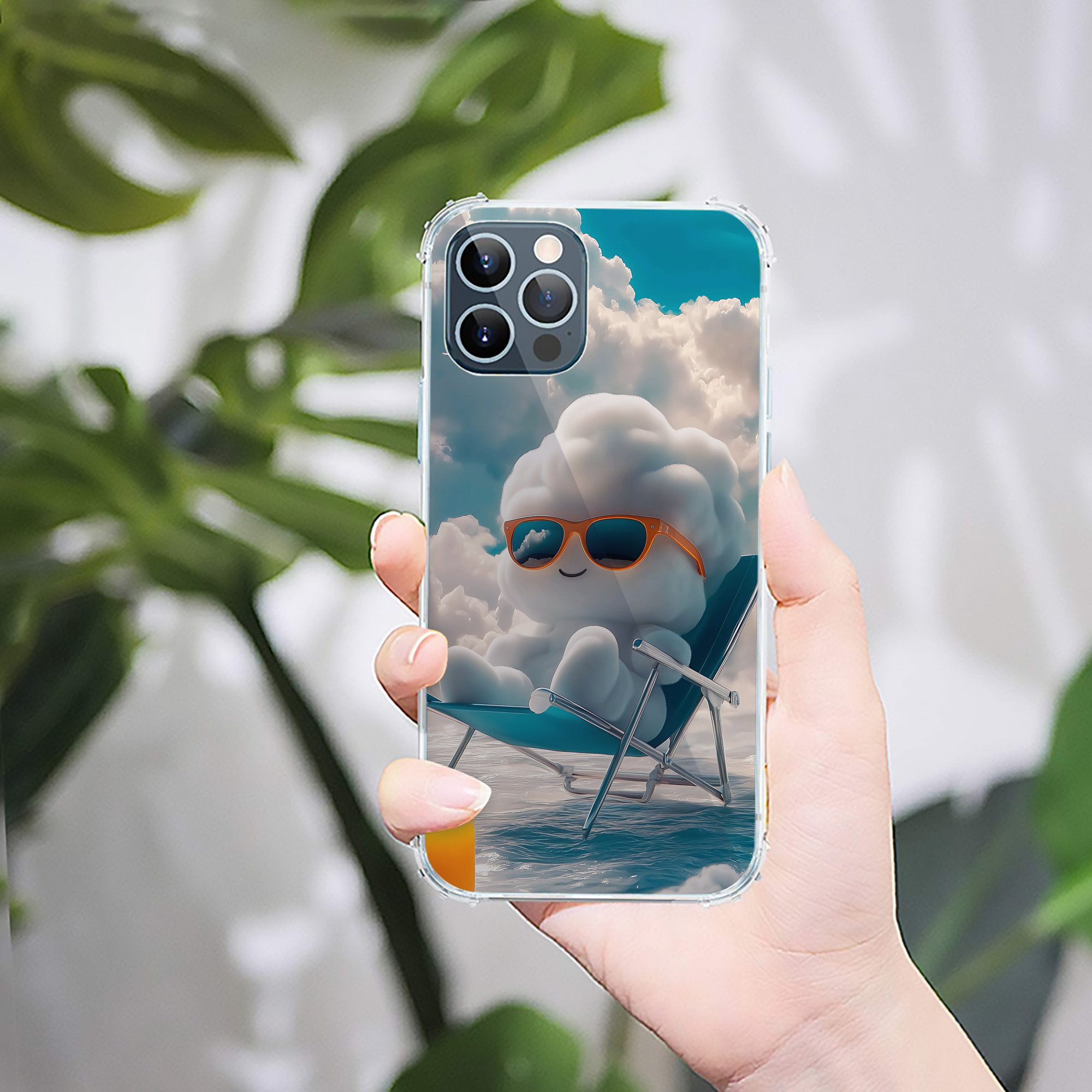 （画像用） Angry Birds アングリーバード 【iPhone 12シリーズ対応】透明スマホケース（クリアソフトケース）
